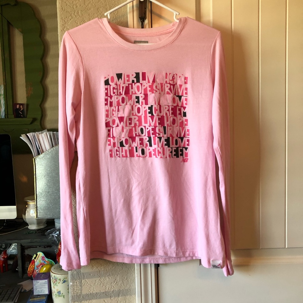 Pink cross shirt